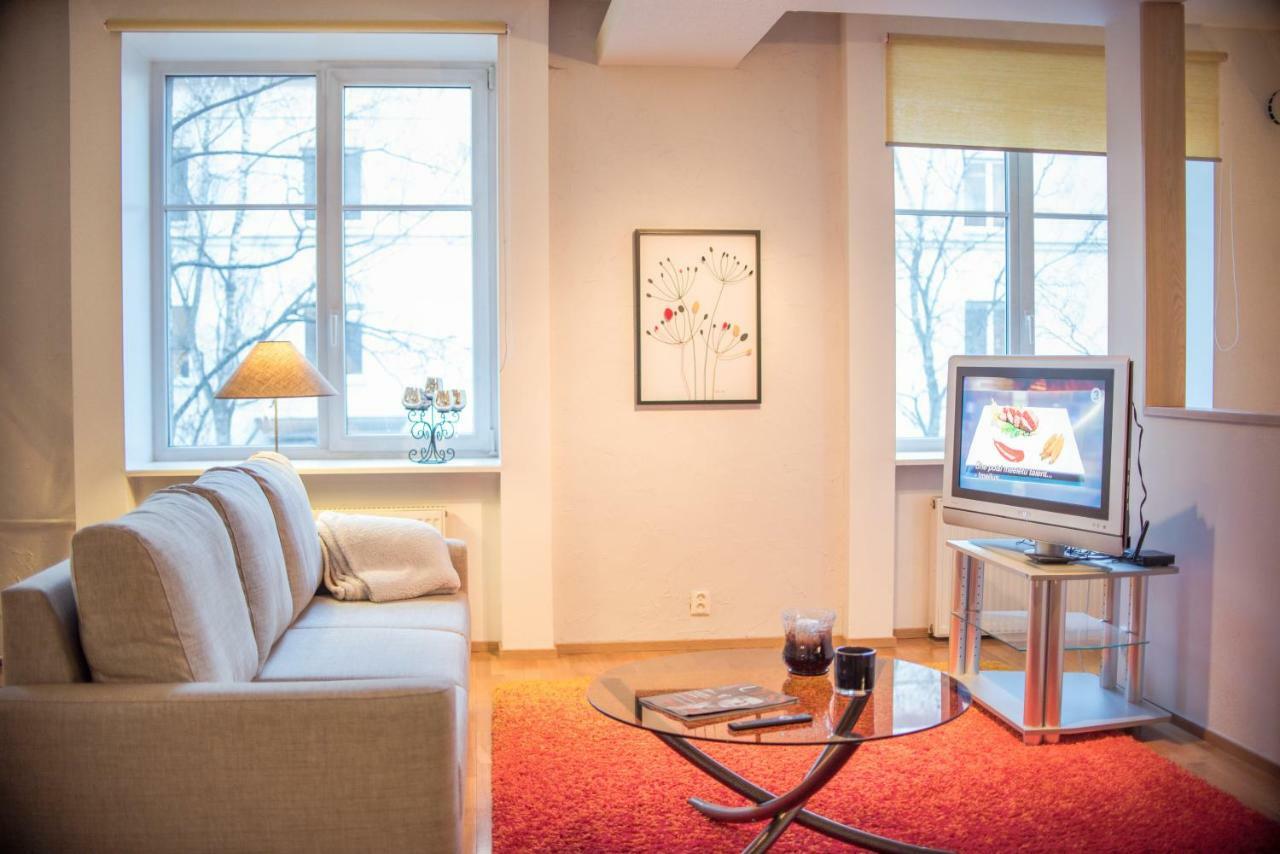 Large Studio Downtown Tallinn Dış mekan fotoğraf